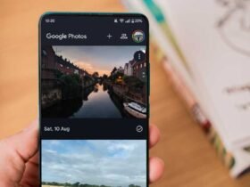 Google Photos app on an Android phone