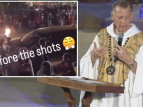 Pleger praises the Chicago police after 4 shooters open fire on post-promom collection outside the church, injured 7