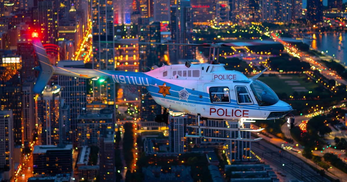 Police helicopter helps agents to find 4 suspects after armed theft claims at least 14 victims