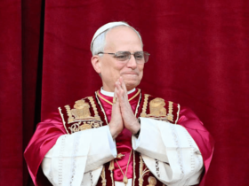 Pope Leo makes the threat to AI for humanity a characteristic issue