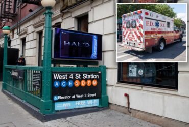 Put the suspect on Los after man was attacked in the NYC metro