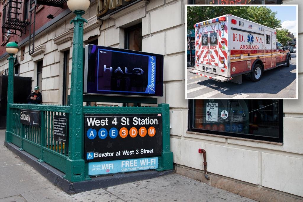 Put the suspect on Los after man was attacked in the NYC metro