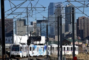 RTD E and R Lines in Denver back on schedule after lightning strike alerts caused delays