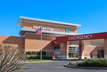A Kettering Health medical facility in Franklin, Ohio.