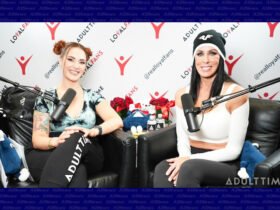 Reagan Foxx on the Podcast AVN Edition for Adult Time