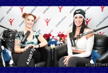 Reagan Foxx on the Podcast AVN Edition for Adult Time