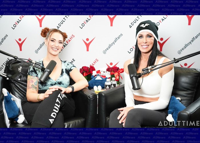 Reagan Foxx on the Podcast AVN Edition for Adult Time