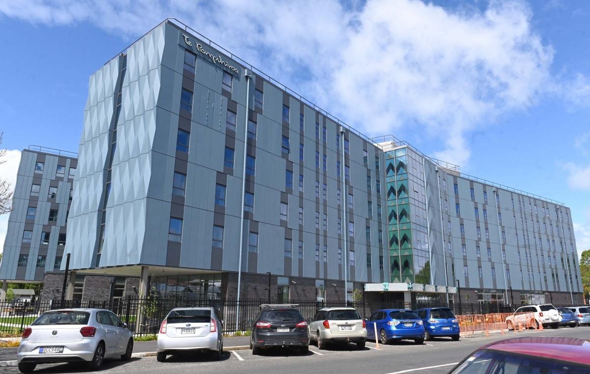 'Regrettable' food mishap at Otago Uni hall