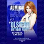 Renee Olstead celebrates Bash Bash in Chicago's Admiral Theater, 21 June