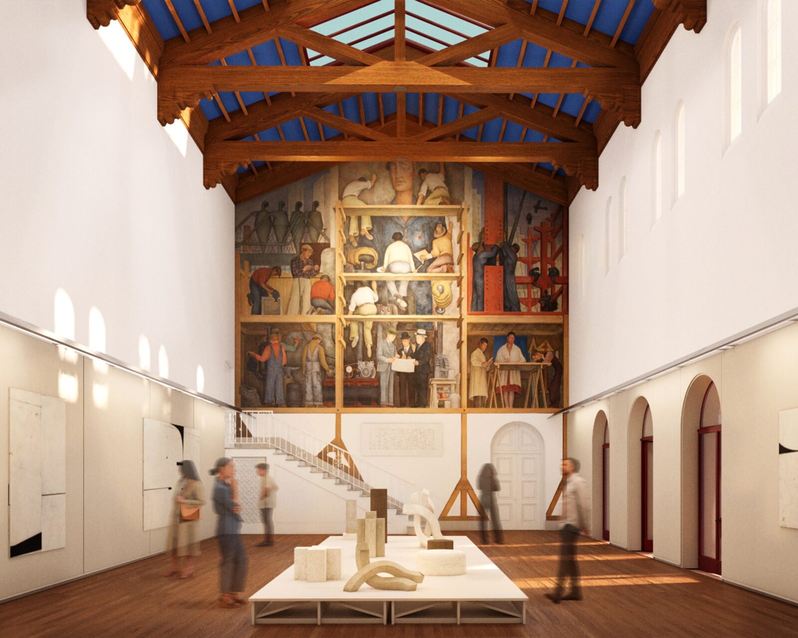 San Francisco Art Institute will be free experimental studio program