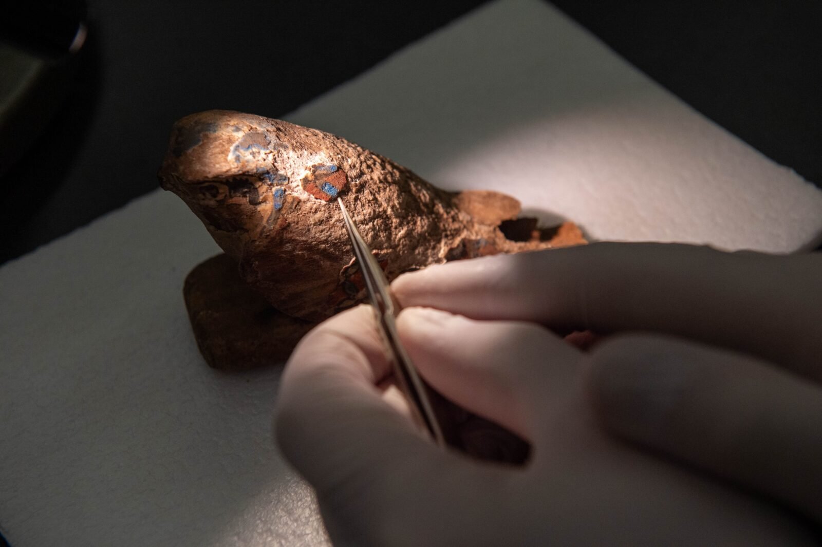 Scientists recreate the valued blue pigment of ancient Egypt