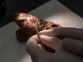 Scientists recreate the valued blue pigment of ancient Egypt