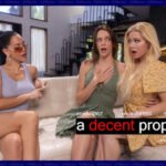 Serene Sirene Sizzels in Sultry New Film "A decent proposal"