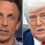 Seth Meyers Shreds Trump’s ’Les Misérables’ Visit With A Show-Stopping Punch Line