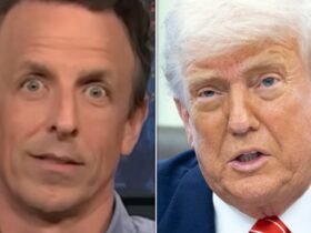 Seth Meyers Shreds Trump’s ’Les Misérables’ Visit With A Show-Stopping Punch Line