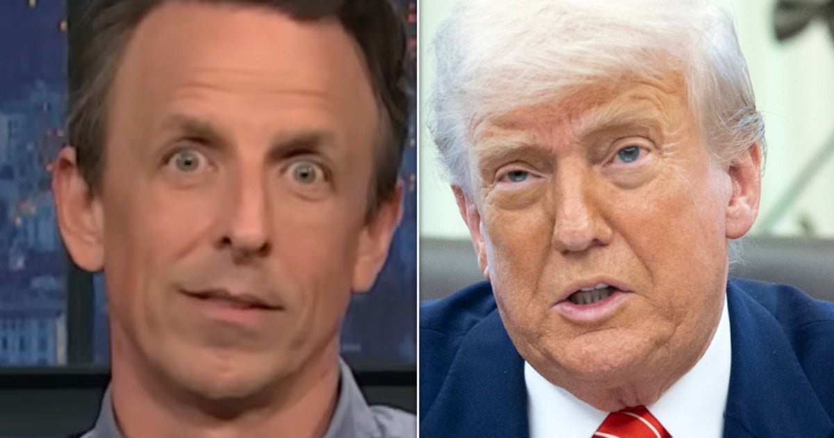 Seth Meyers Shreds Trump’s ’Les Misérables’ Visit With A Show-Stopping Punch Line