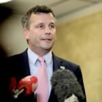 Seymour reflects on past in first speech as deputy PM