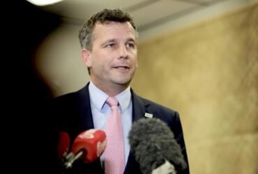 Seymour reflects on past in first speech as deputy PM