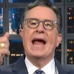 Stephen Colbert Spots 1 Word Trump's Too 'Embarrassed' To Say