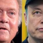 Steve Bannon Calls Elon Musk ‘National Security Issue'