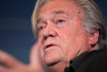 Steve Bannon Is Back On Spotify 5 Years After He Suggested Beheading Government Officials