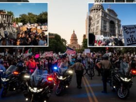 Suspect arrested for threatening Texas legislators, forcing the evacuation of the state of Capitol