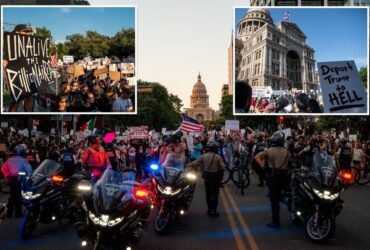 Suspect arrested for threatening Texas legislators, forcing the evacuation of the state of Capitol