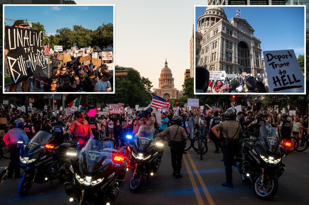 Suspect arrested for threatening Texas legislators, forcing the evacuation of the state of Capitol