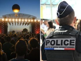 Teenage girls under 145 stabbed with spraying in France at the popular music festival, 12 Sickos arrested