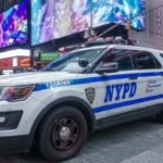The 88-year-old woman has eliminated two front teeth in any punch attack in Times Square: NYPD