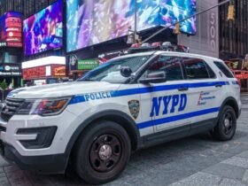 The 88-year-old woman has eliminated two front teeth in any punch attack in Times Square: NYPD