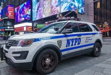 The 88-year-old woman has eliminated two front teeth in any punch attack in Times Square: NYPD
