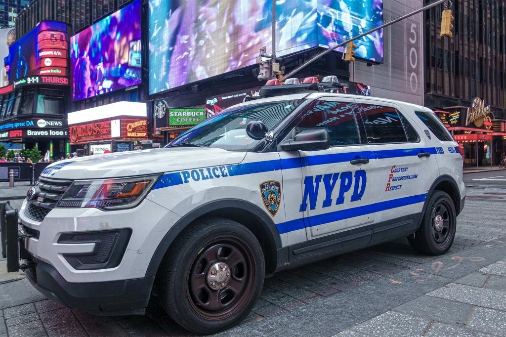 The 88-year-old woman has eliminated two front teeth in any punch attack in Times Square: NYPD