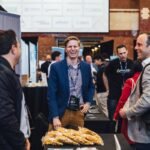 A scene from TechCrunch's Early Stage event in Boston in 2024