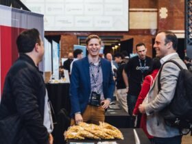 A scene from TechCrunch's Early Stage event in Boston in 2024