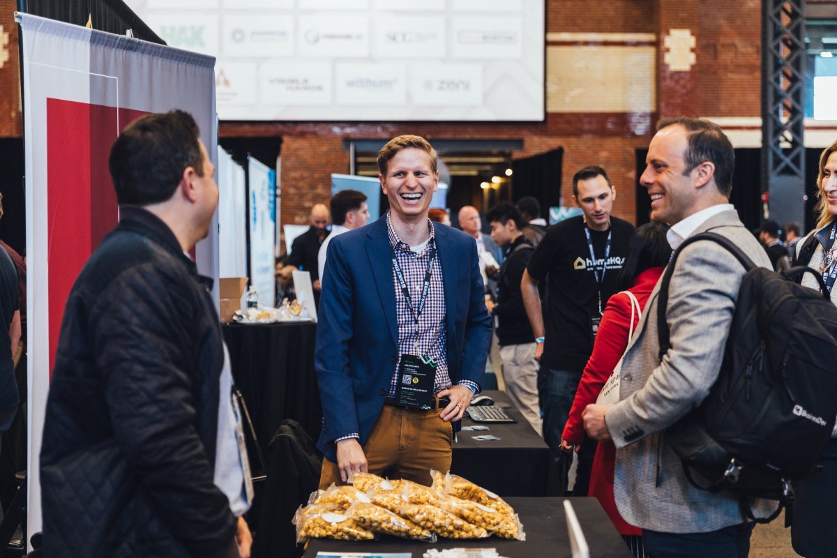 A scene from TechCrunch's Early Stage event in Boston in 2024