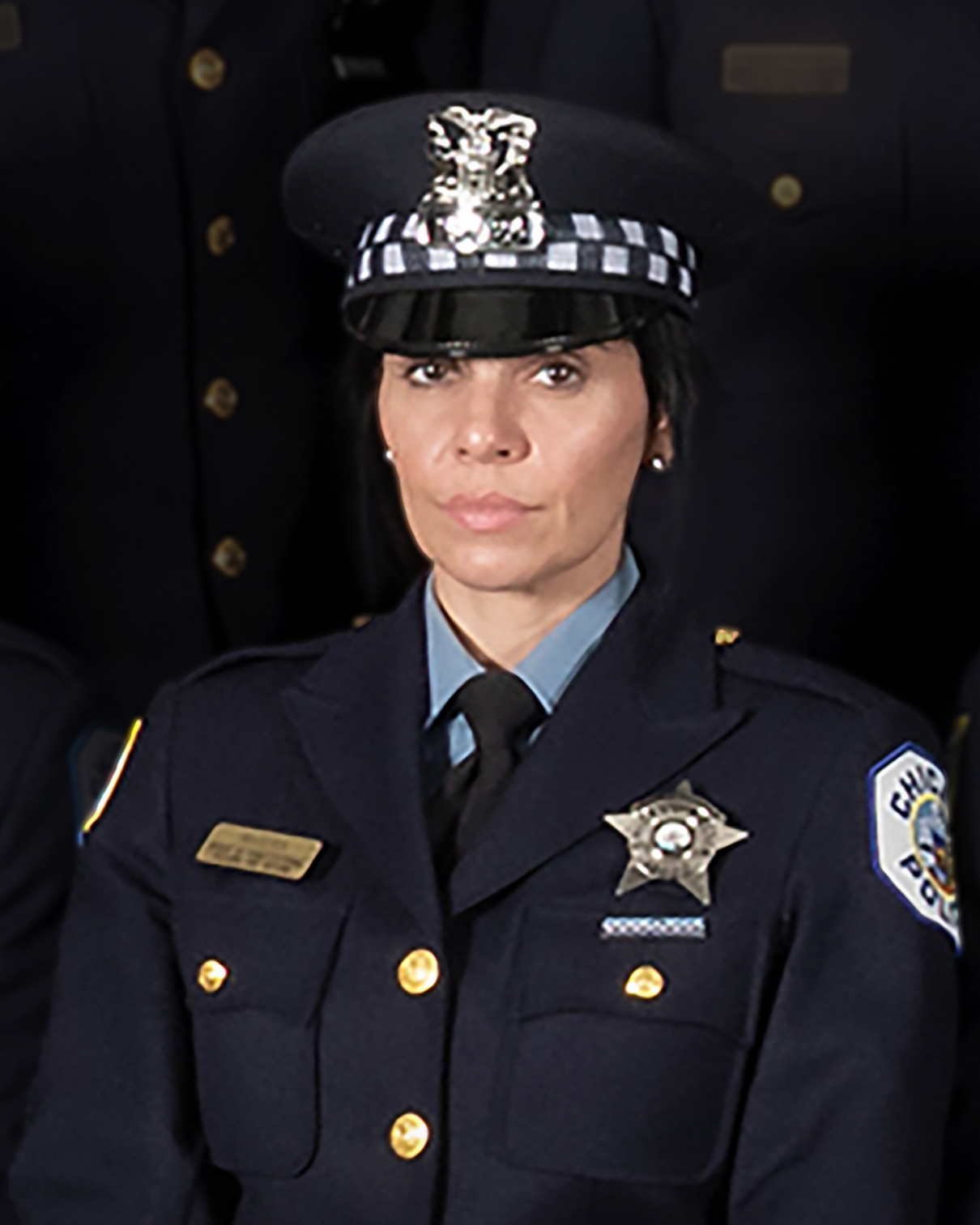The fallen CPD officer was shot in the back, says medical researcher