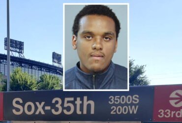 The man robbed 2 women on SOX-35th Red Line platform, prosecutors say