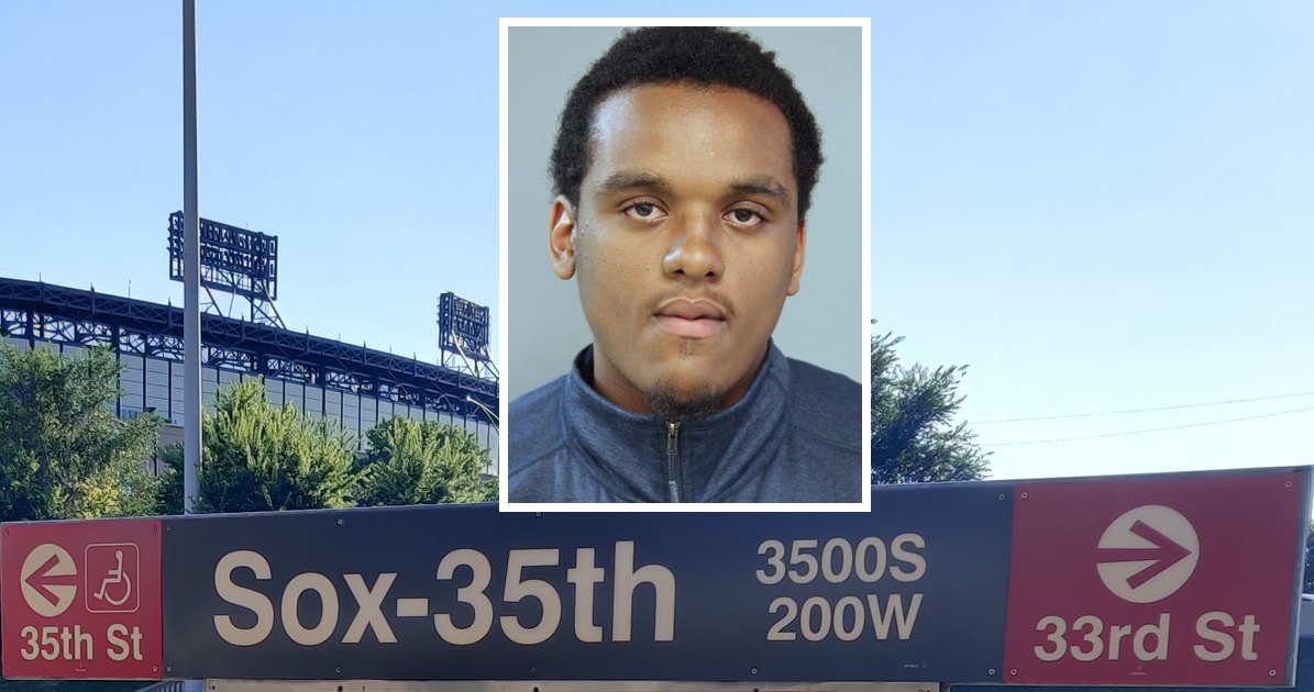 The man robbed 2 women on SOX-35th Red Line platform, prosecutors say