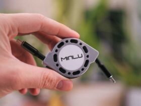 MINLU 100W Retractable USB C Cable 1