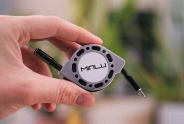 MINLU 100W Retractable USB C Cable 1