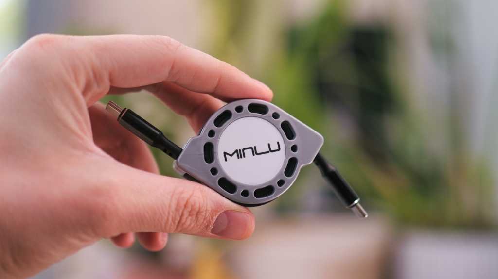 MINLU 100W Retractable USB C Cable 1