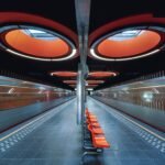 Thibault Druuter catches architectural symmetry in Europe's metro stations - Kolossal
