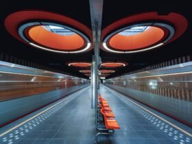 Thibault Druuter catches architectural symmetry in Europe's metro stations - Kolossal