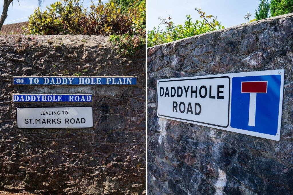 Thieves will not stop stealing this peculiar street board with an 'rude' sounding name