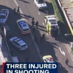 Three shot in 'brazen' Sydney street attack