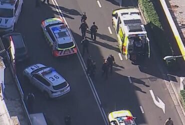 Three shot in 'brazen' Sydney street attack
