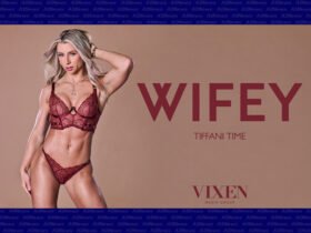 Tiffani -plays in a new woman of the woman with Jax Slayher