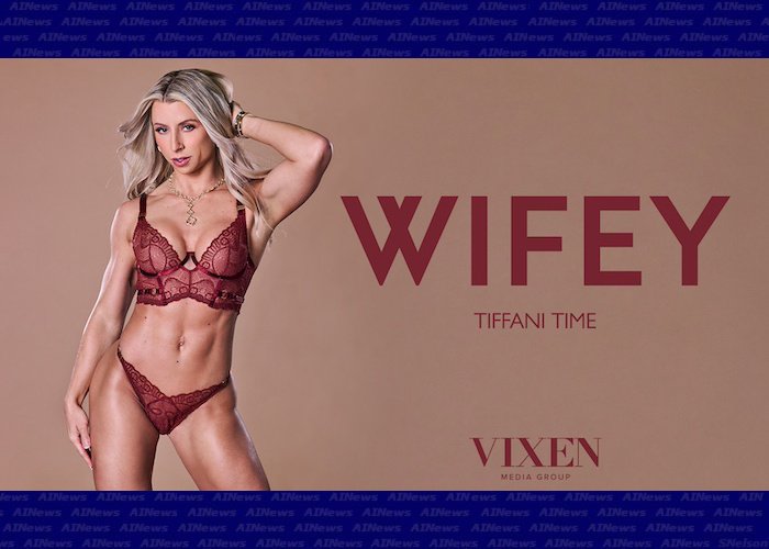 Tiffani -plays in a new woman of the woman with Jax Slayher