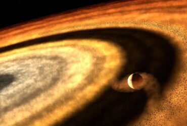 Tiny Pebbles Created One of The Most Extreme Worlds in The Galaxy : ScienceAlert